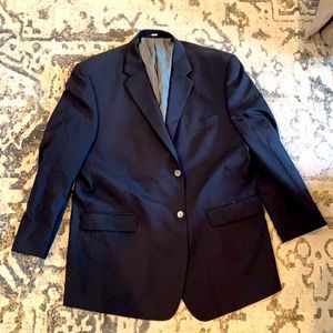 black calvin klein blazer